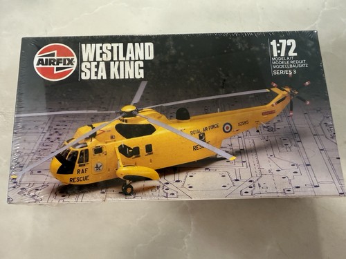 Airfix westland sea king - sea, 1:72