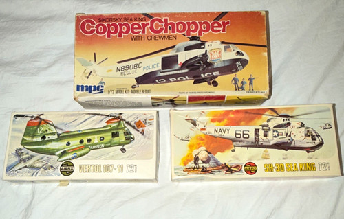 Airfix sikorsky sea king - airfix, &